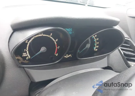 2014 Ford Fiesta Se из США, поврежденный, VIN 3FADP4BJ5EM159312